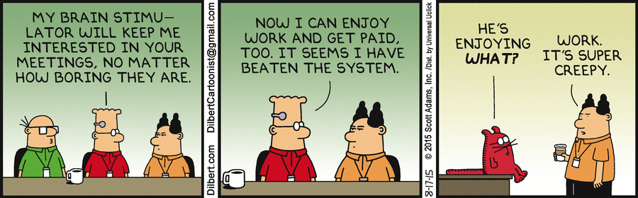 Dilbert Cartoon